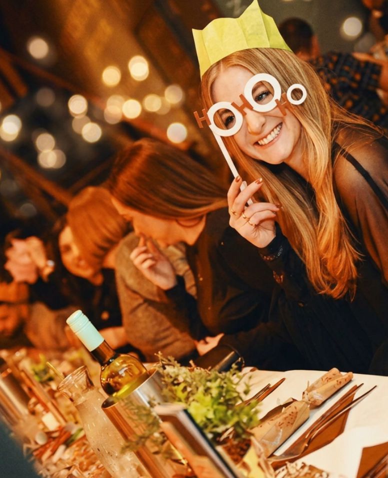Your Christmas Social Starts Here at Pitcher & Piano